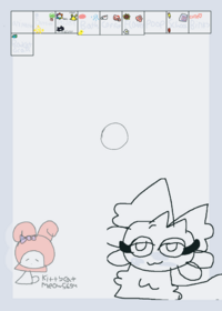 Take care of Wenda make your own ocs