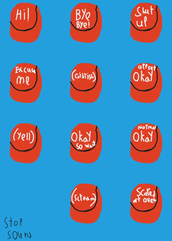 My voice soundboard by @Tommy346Gaming