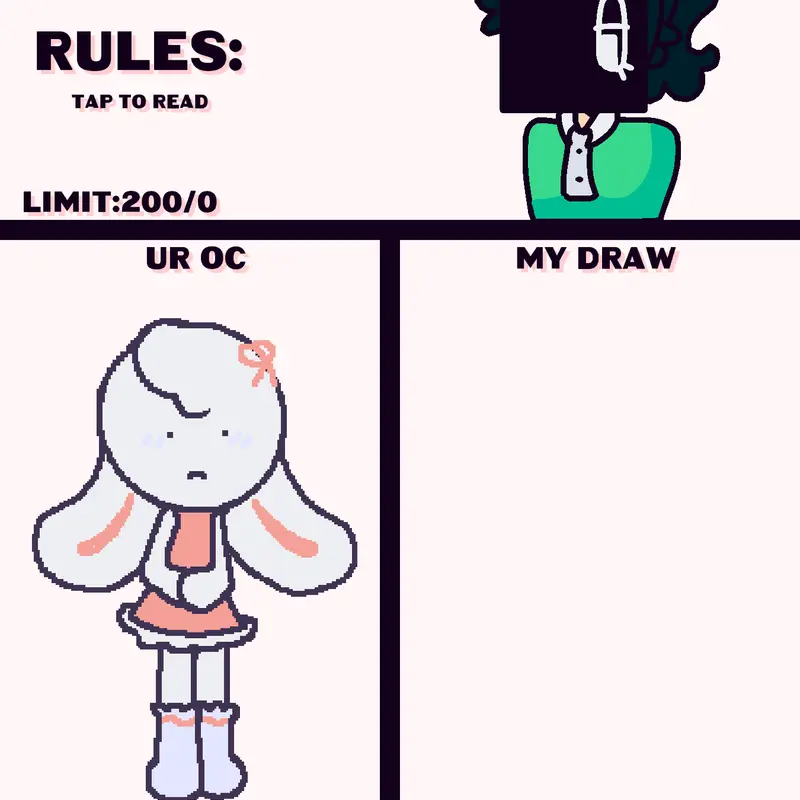 Remixed and added my oc! by @calmmelodiez
