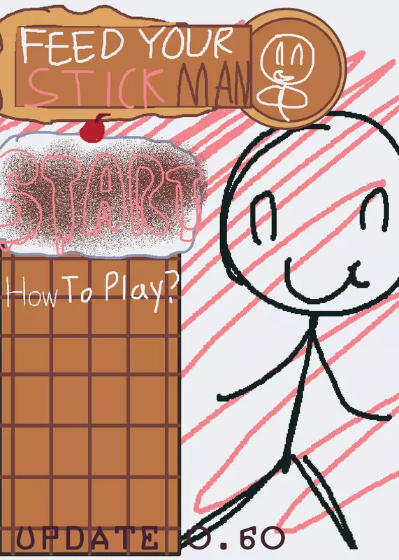 mukbang stickman game by @castlesprunki7