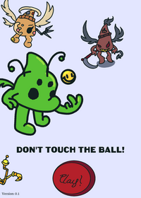 Don't touch the ball ⚽ Animation test :)