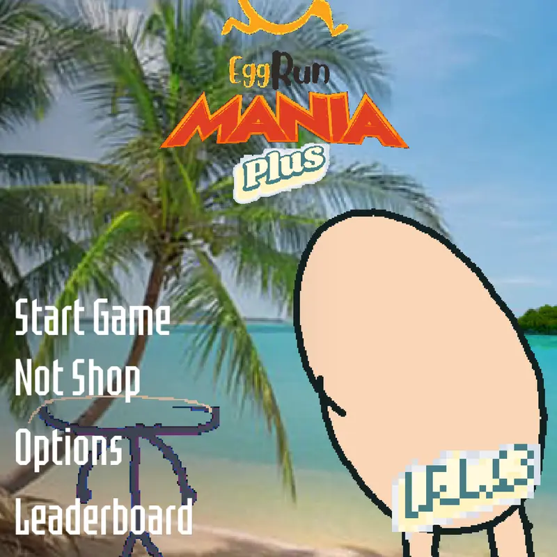 EGG RUN MANIA PLUS by @glorpyyy