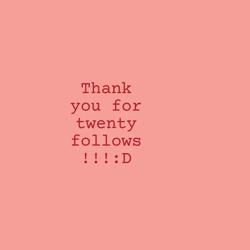 Thanks! by @gnome1