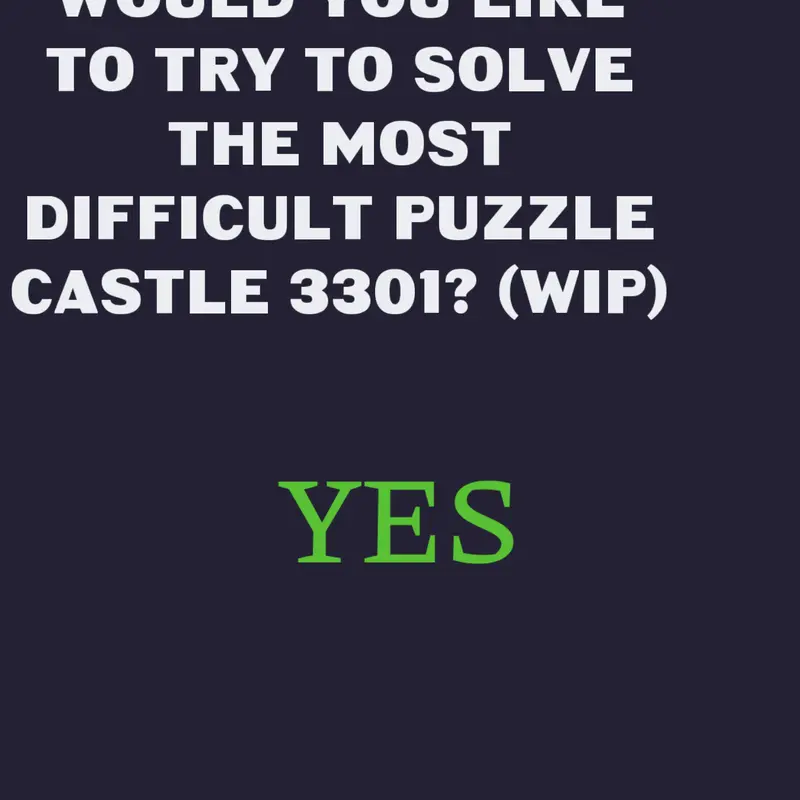 Cicada 3301 puzzle puzzles castle 3301 by @Totally_Not_Lying