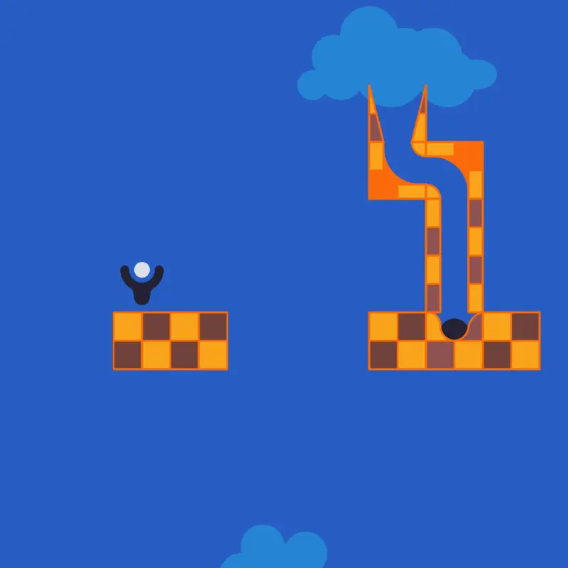 Orange Golf by @Nico26