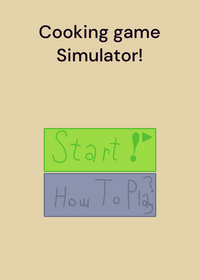 Cooking Food Simulator!