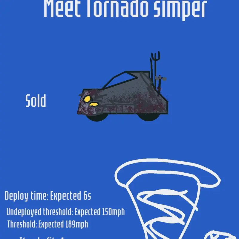 Meet tornado simper by @team_dominator_