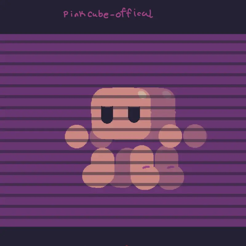 Test animation by @Pinkcube_offical