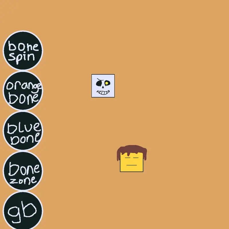Sans Simulator - Update 1. by @EmricTheCastler