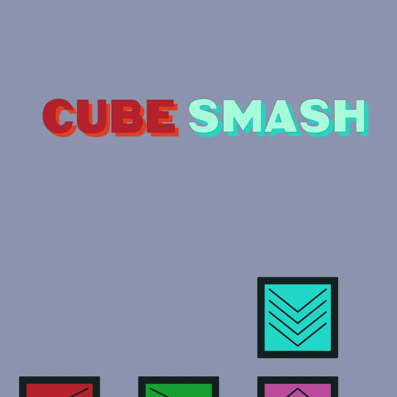 Cube smash by @demon_aicd