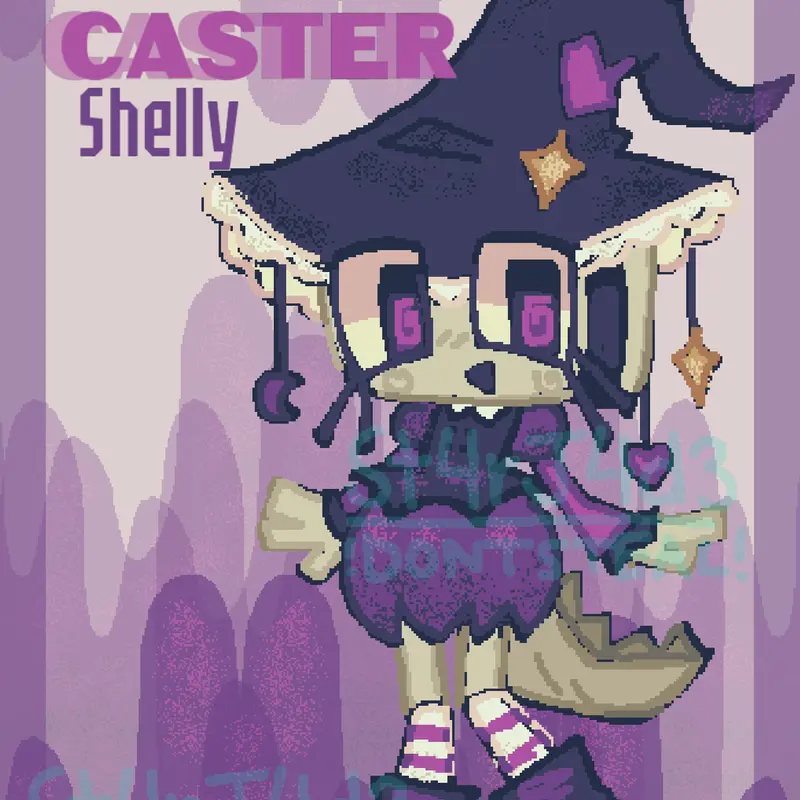 Violet Caster Shelly by @St4rJ4d3
