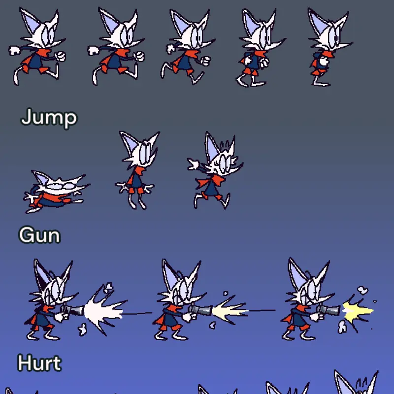stop calling him White fox he Is Vuliper by @Vuliper