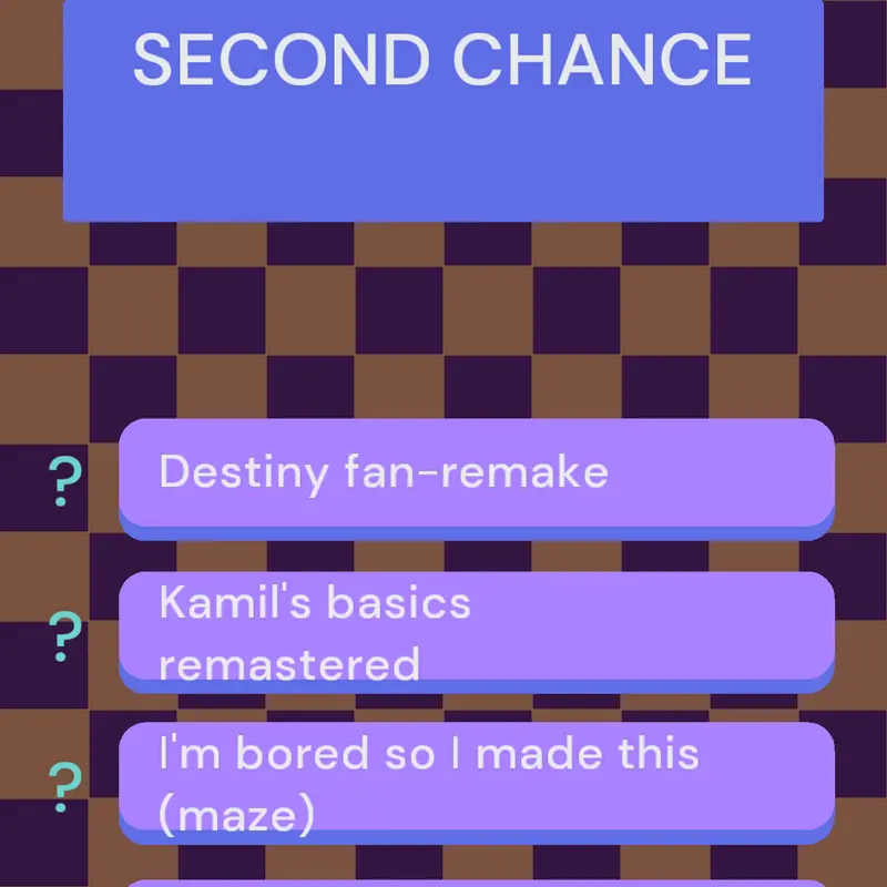 Game by @thelightyellowguy