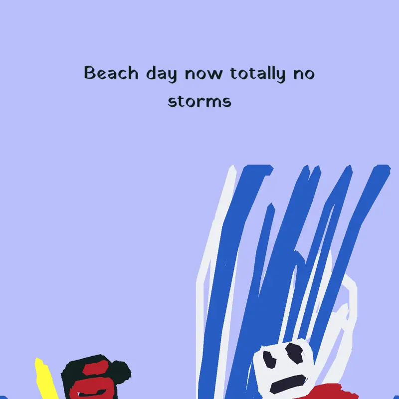 Beach day by @yuri7789