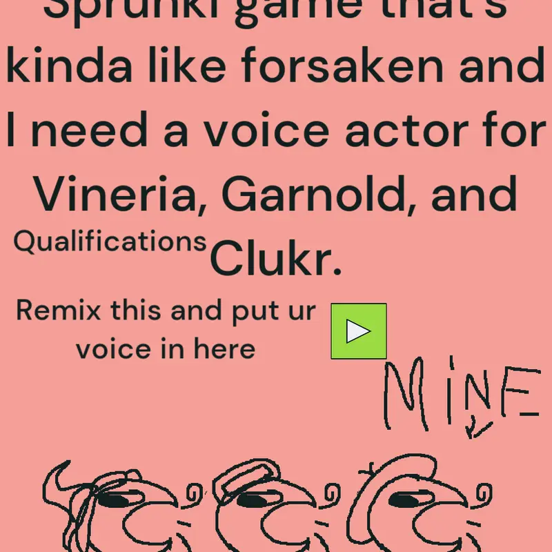 Voice act by @Remix_rookie