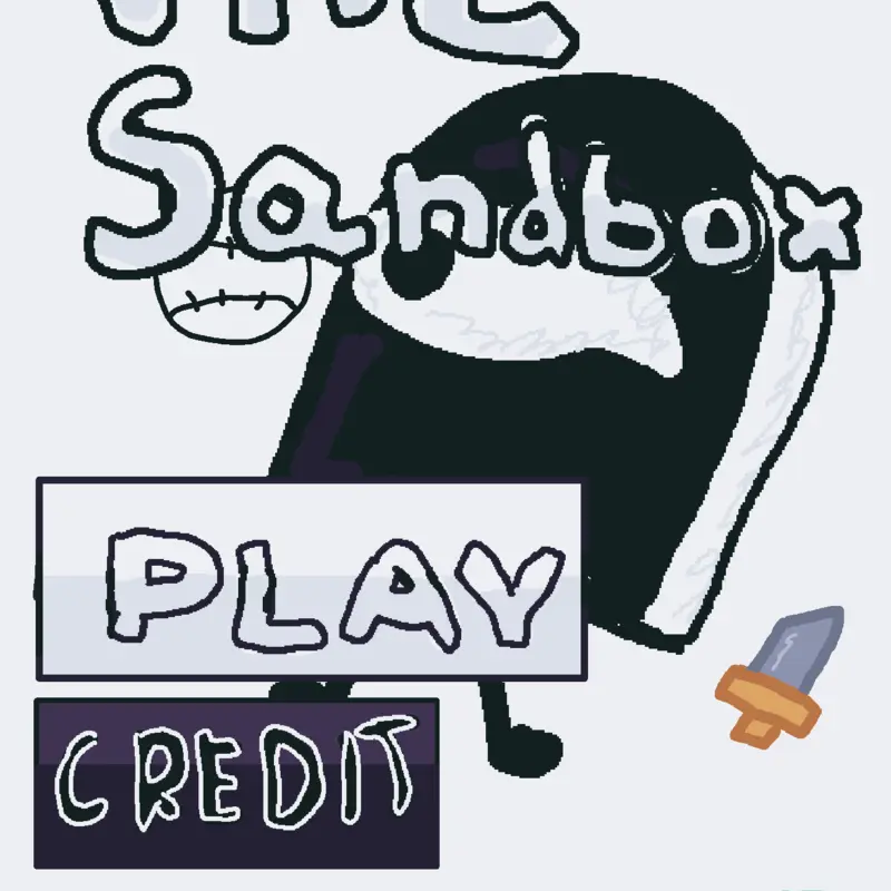 The sandbox! (Castler's dream) by @DrHalloween