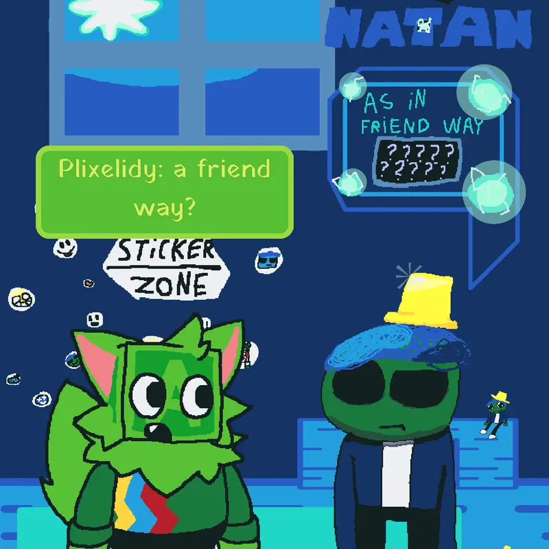 Game by @shadolemia_and_plixelidy