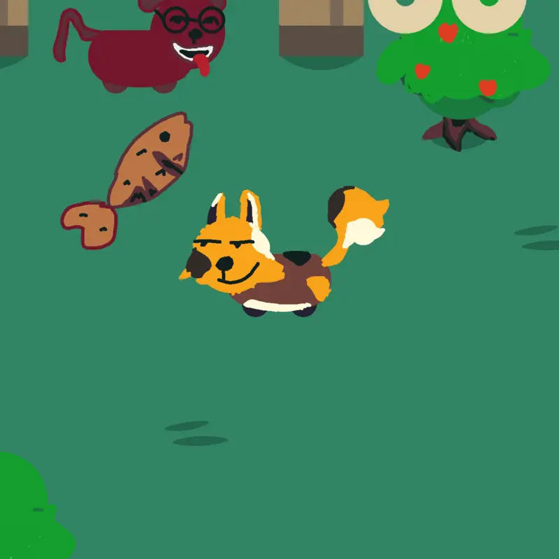 Game by @qiqim