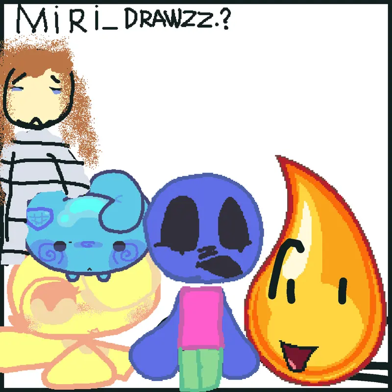 Okay. I forgive for everything i said. by @Miri_drawzz
