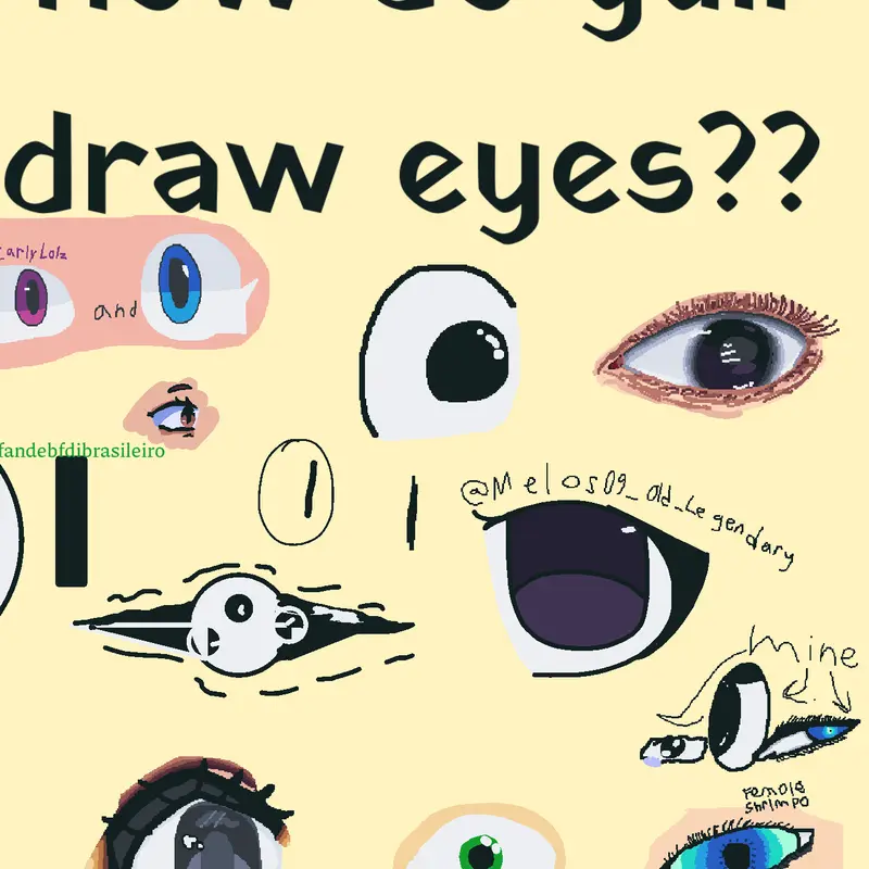 The red eye is mine by @Zander_offical