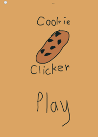 Cookie clixer game!