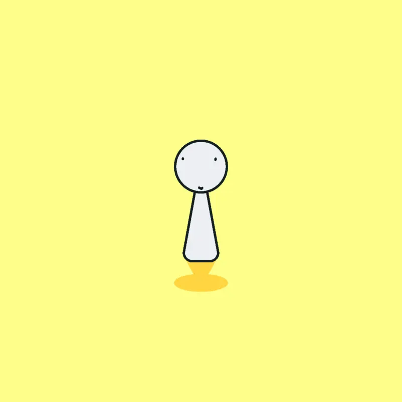 Blob does the Pikuniku dance by @Noryu