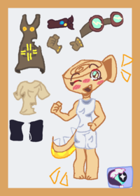dandy's world dress up the mains!!