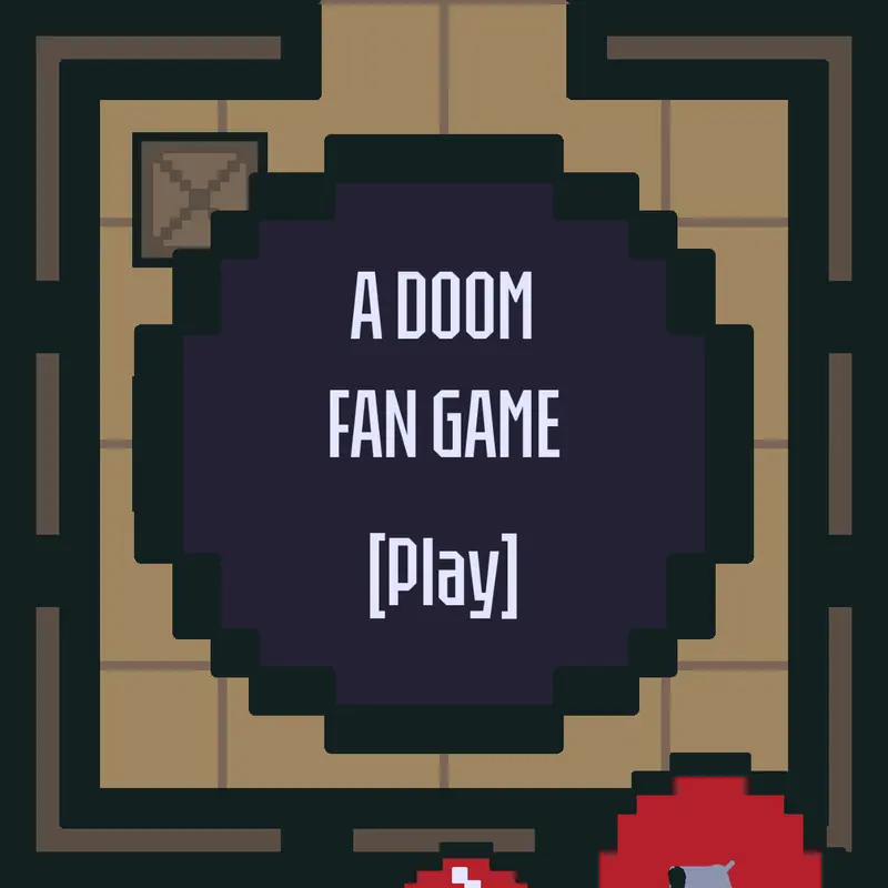 Doom fan game ) by @doomguyfan