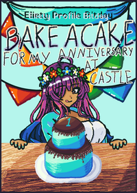 [Bake a cake for my anniversary at...