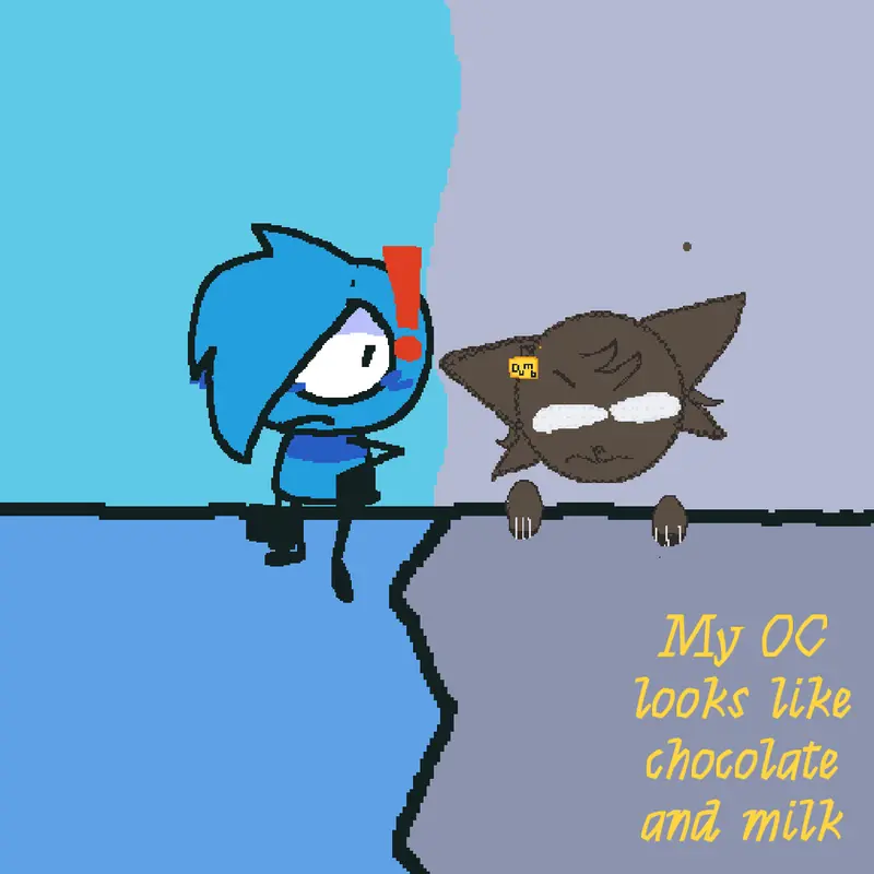 OC by @a_rare_furry