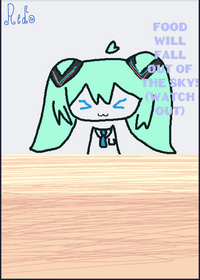 Hatsune Miku Mukbang!🩵🤍🩵