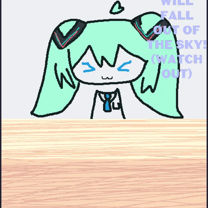 Hatsune Miku Mukbang!🩵🤍🩵 by @Veester_Vee