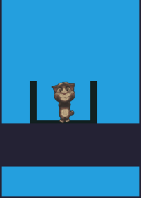 Talking tom skybox layers