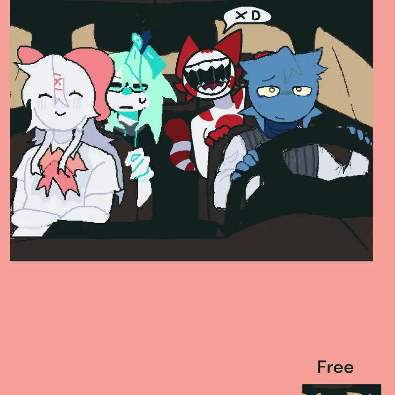 Idk just a remix party by @_C0NF3771_