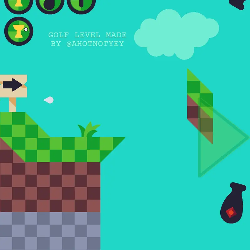 GOLF by @AHOTNOTYEY