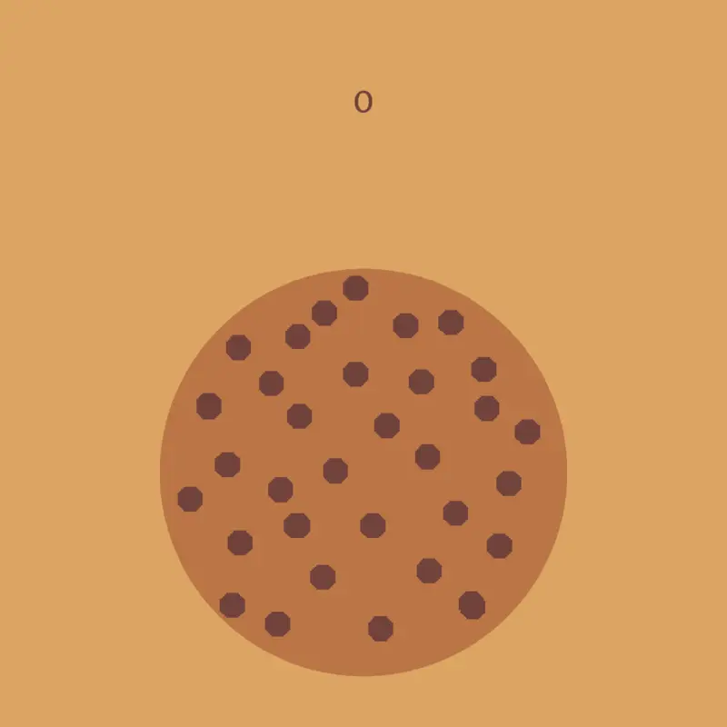 Cookie Clicker by @Sushiboy