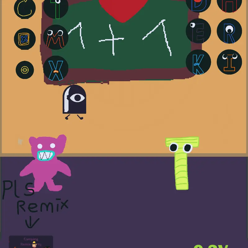 Game by @Alien5