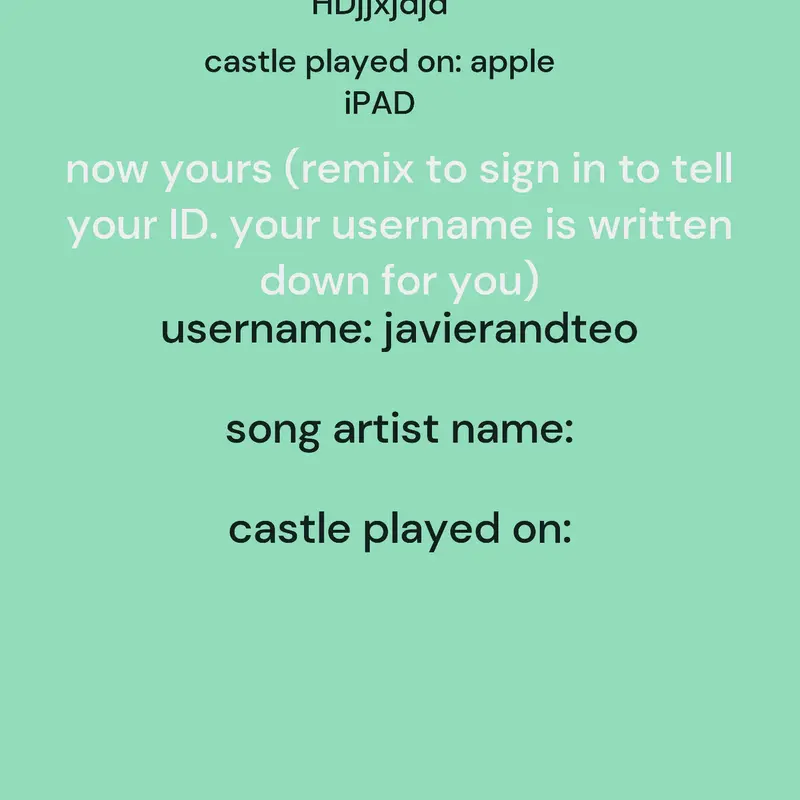 ID signup by @javierandteo