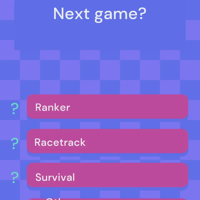 Game by @manixpuinca