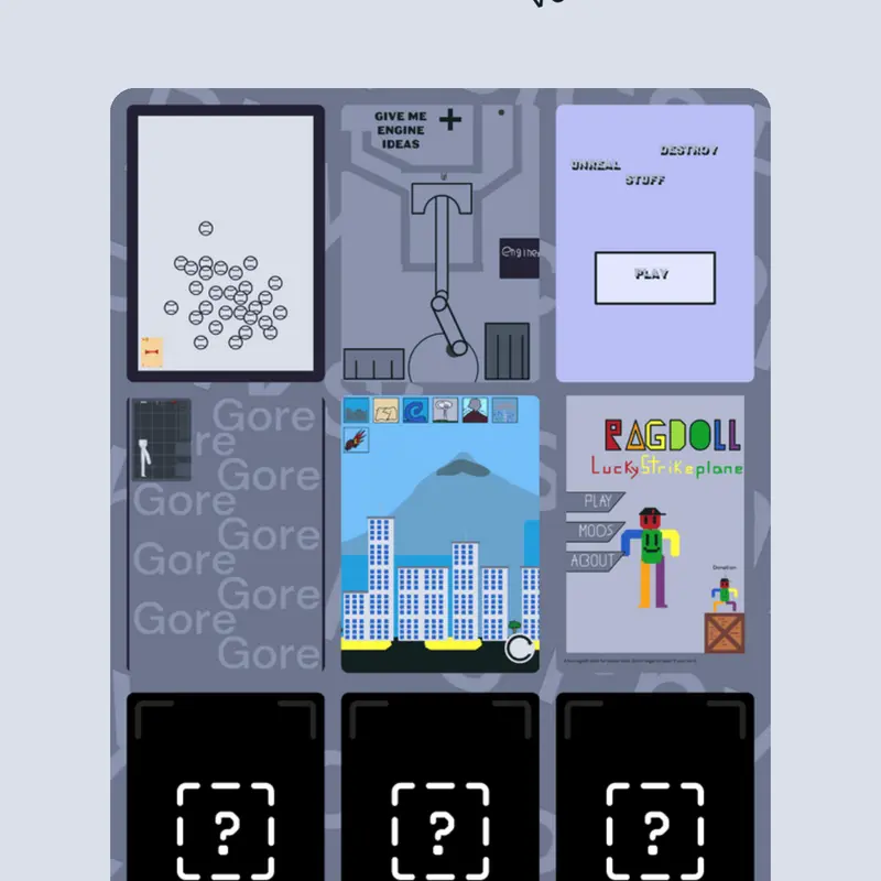 Game by @iwanttodie