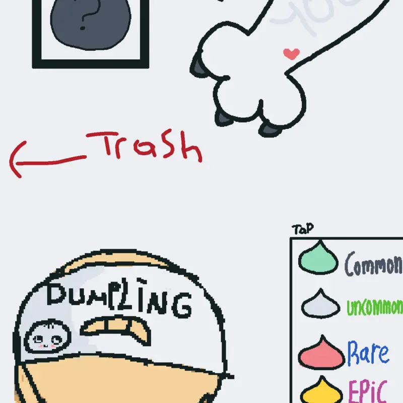 Dumplinggggg by @POMPOMpomni