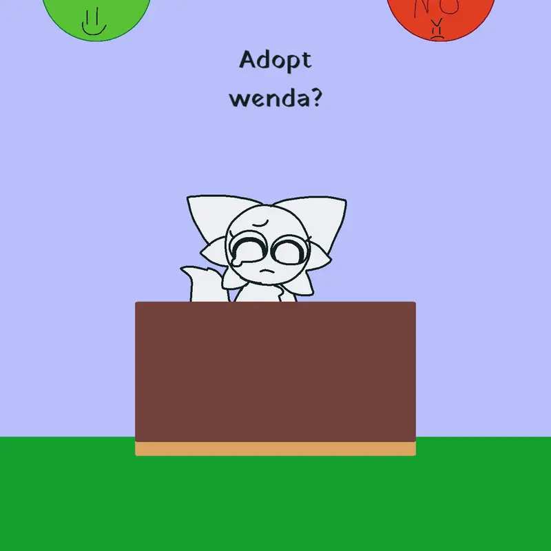 Adopt wenda?... by @Sellaissocute