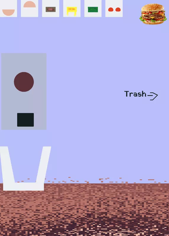 Make a hamburger by @Xbacon_roblox