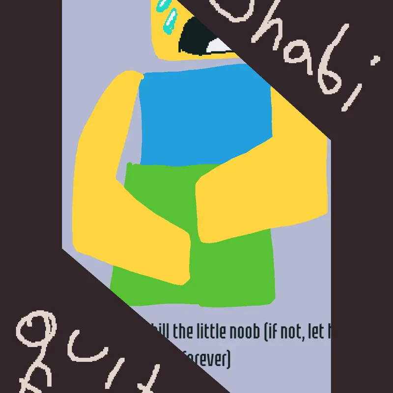 Crybaby dude by @Changed_Account_Shabi