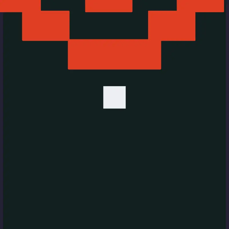 Brick Breaker by @TrnTm