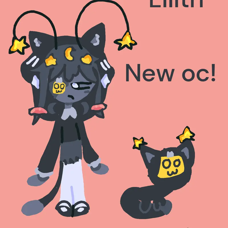 New oc! by @Wufflez_