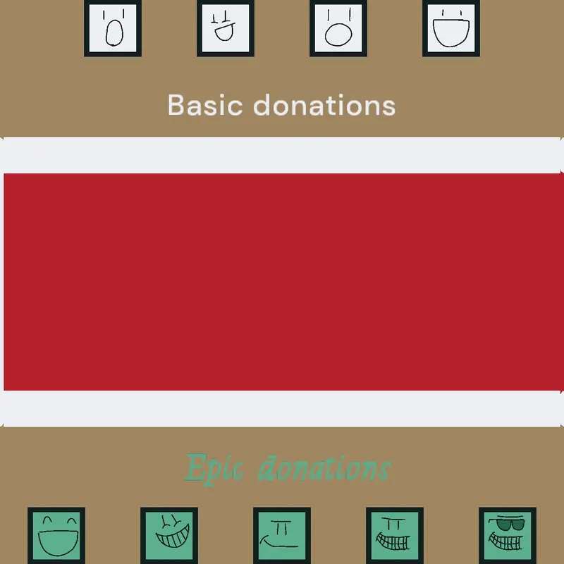 Donate me please by @Brames