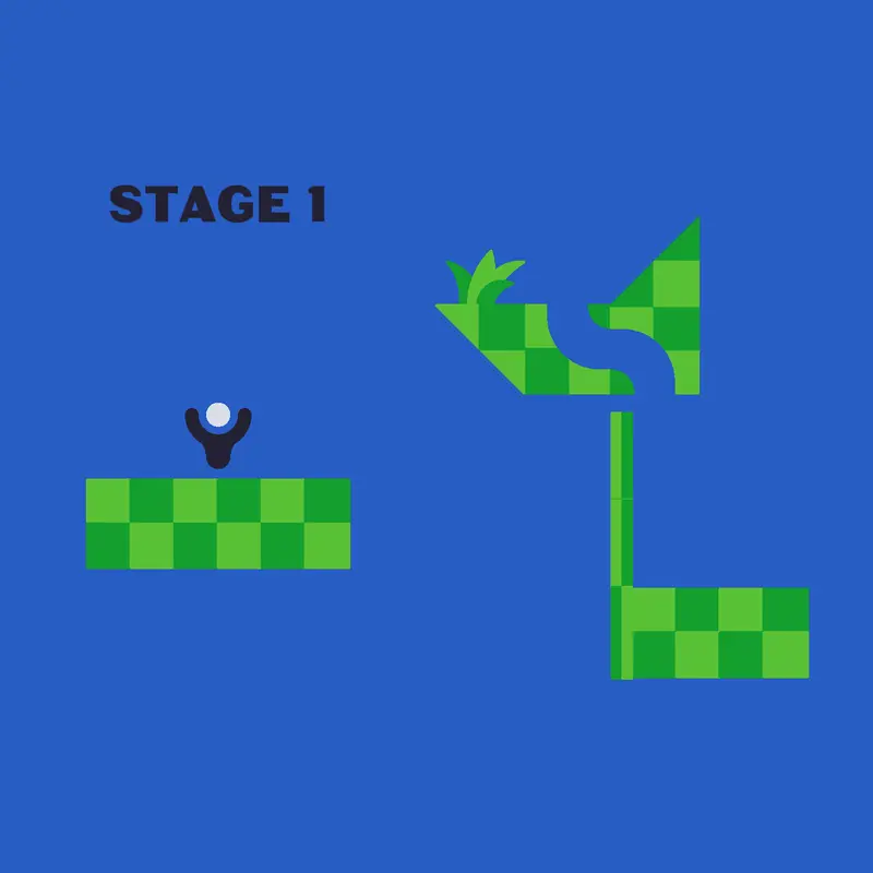 Hyper hard golf challenge by @ILoveSackboy
