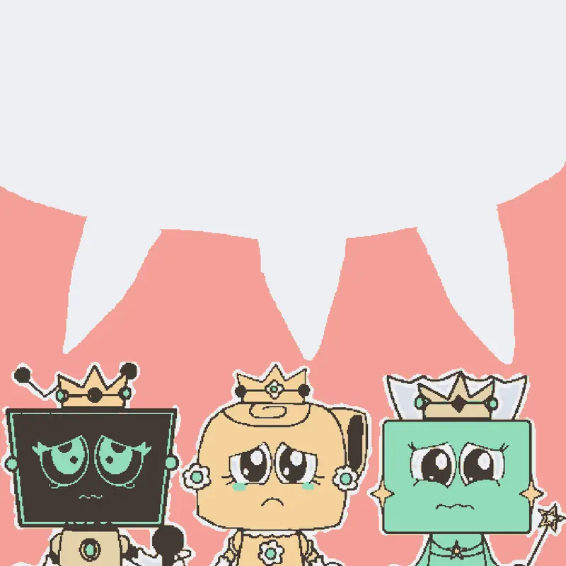 trash singers by @Idiot_Productions