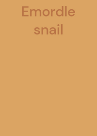 Emordle snail 🐌